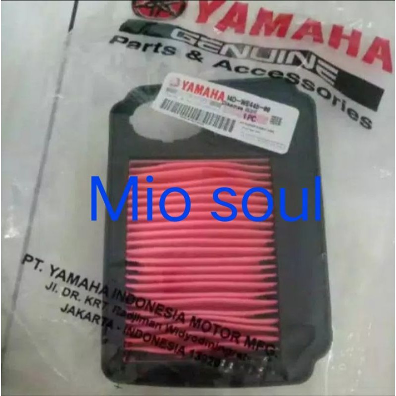 Filter udara Mio soul karbu Fino karbu