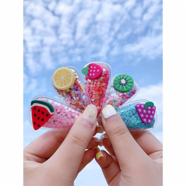 grosir  Jepit rambut tiptop candy isi 5 pcs