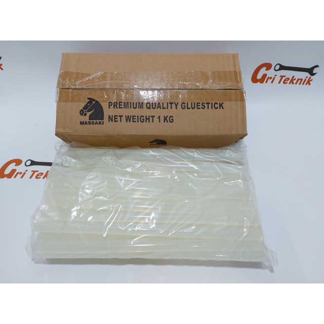 

LEM BAKAR BESAR / LEM TEMBAK / LEM GLUE STICK / LEM LILIN / LEM GLUE GUN MASSAKI 1 KILO