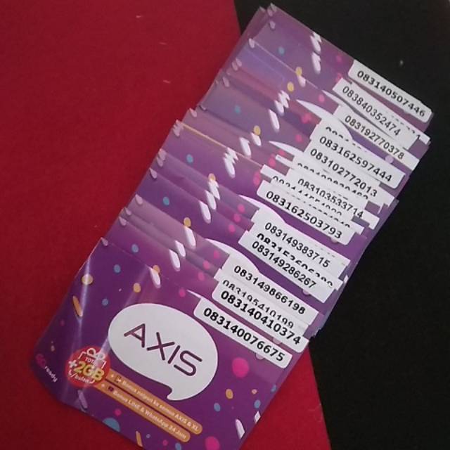 Perdana axis aktif full acak