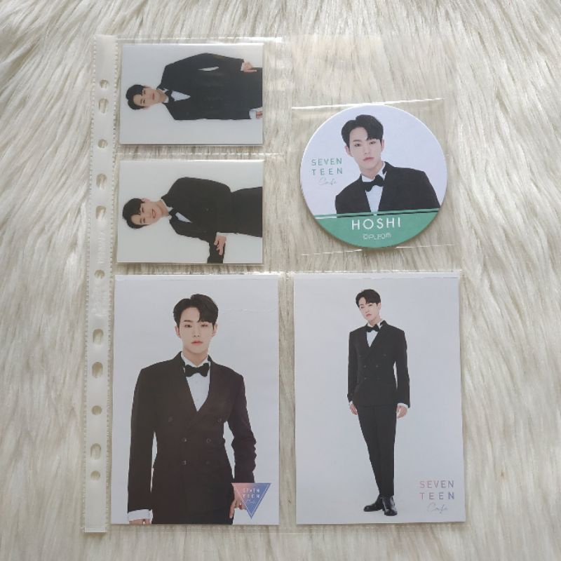 SEVENTEEN Hoshi Cafe 2019 Set