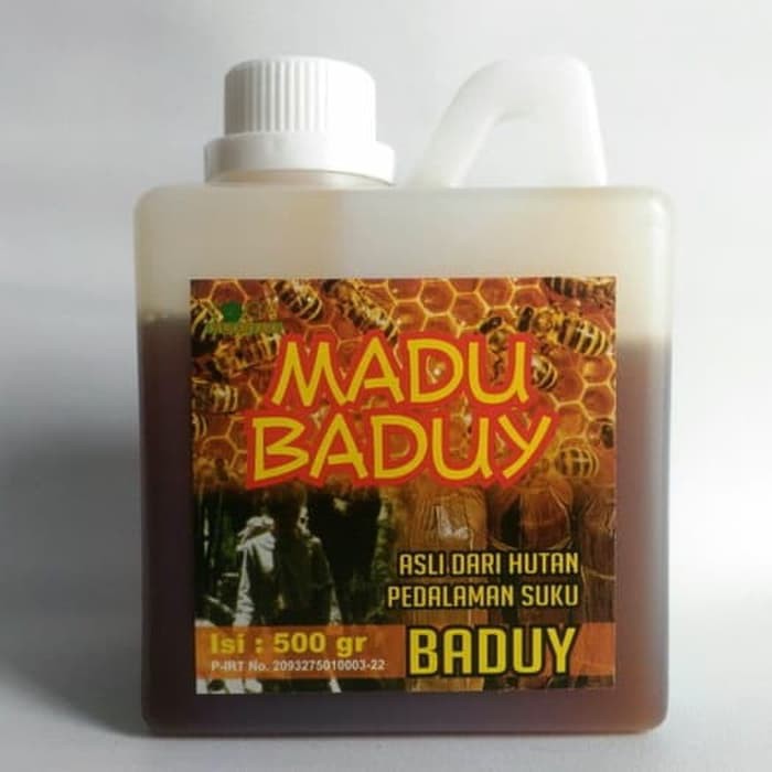 

MADU BADUY 1/2kg SETENGAH kg 500gr TOGA NUSANTARA madu asli madu murni - MMD2239