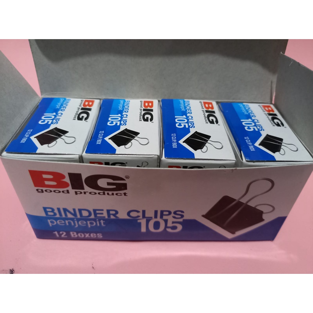 Binder Clip Big No.105 Binder Clip 105 Kecil