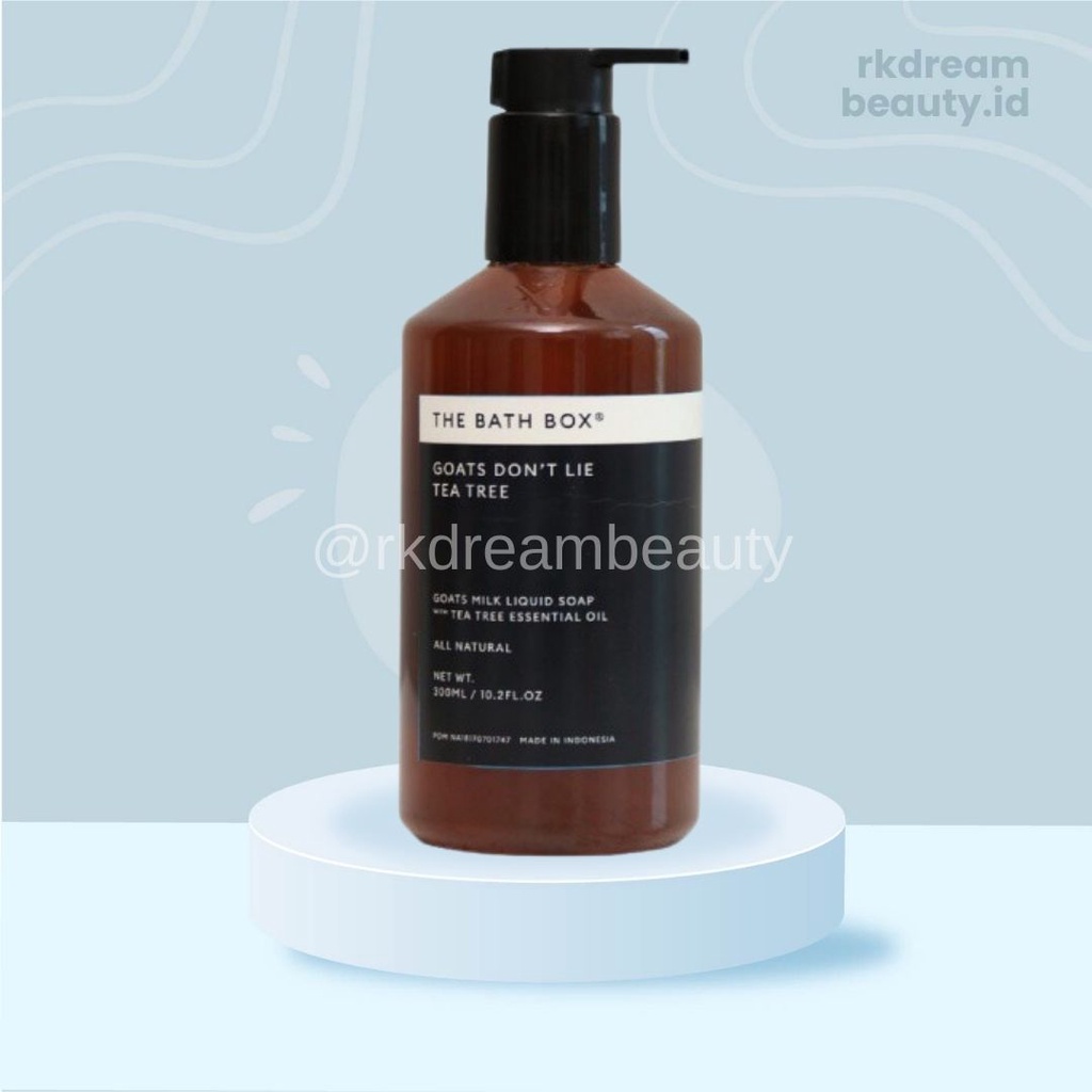 THE BATH BOX  Goats Don't Lie Original 300ml