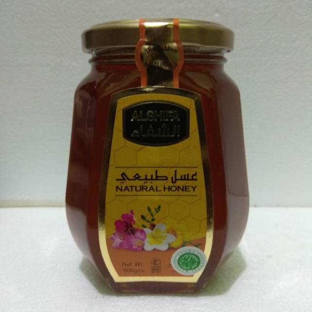 

MADU ARAB AL SHIFA 0,5Kg ORIGINAL
