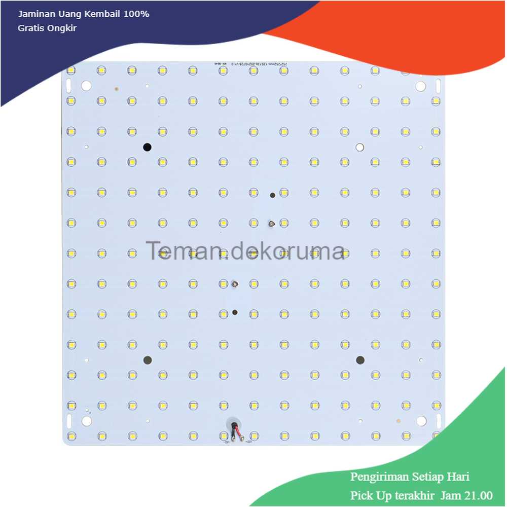 TD-DHA SPSCL Lampu Tanaman Phyto Lamp Full Spectrum 169 LED 45W 4000K BL-001