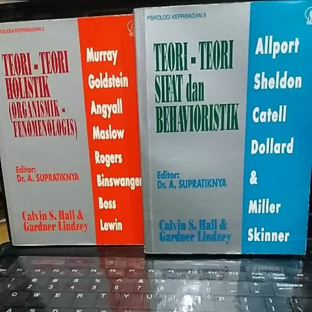 Psikologi kepribadian jilid 2 dan 3