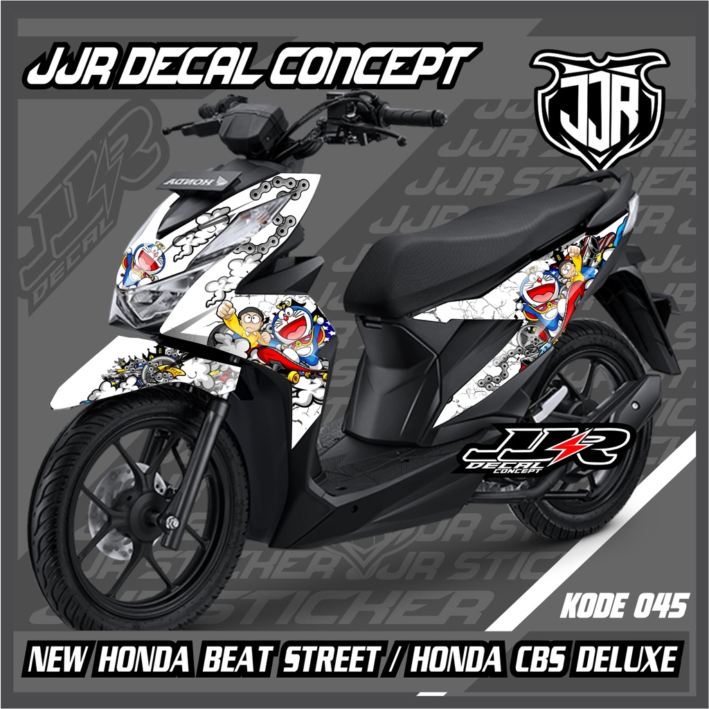 Harga Beat Street 2020 Stiker Doraemon Terbaru Februari 2022 BigGo Indonesia