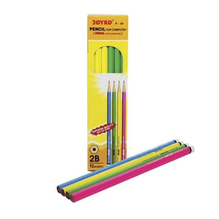 

S3158 Joyko Pensil 2B - P-94