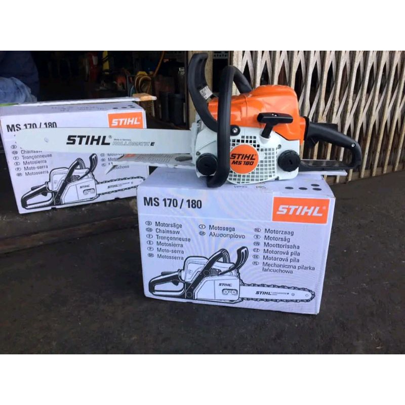 Mesin Chain Saw MS 180 Bar 16 Inch