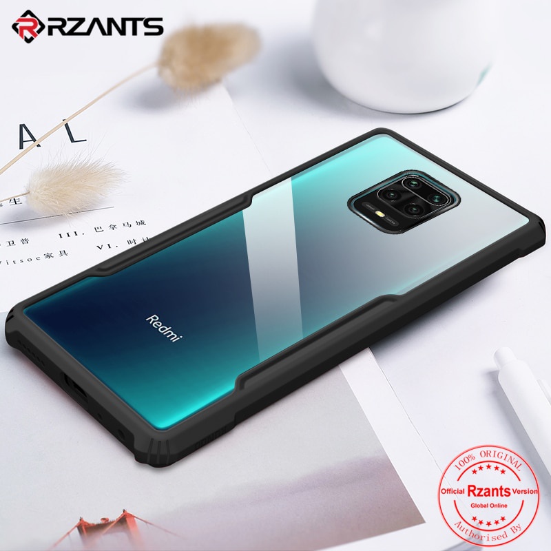 Case XIAOMI REDMI NOTE 9 PRO Armor Fusion Transparent Casing Free Skin Carbon 3D