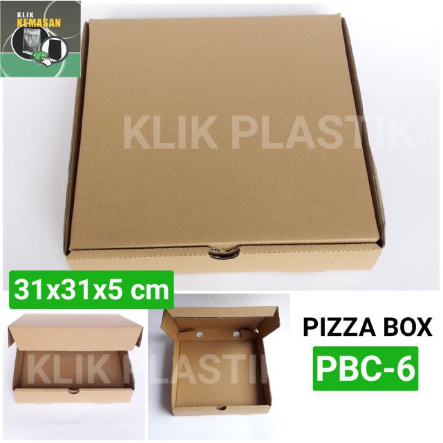 

KARDUS PIZZA 31X31X5/KOTAK BAJU KAOS DISTRO PIZZA BOX DOS DUS SEPATU