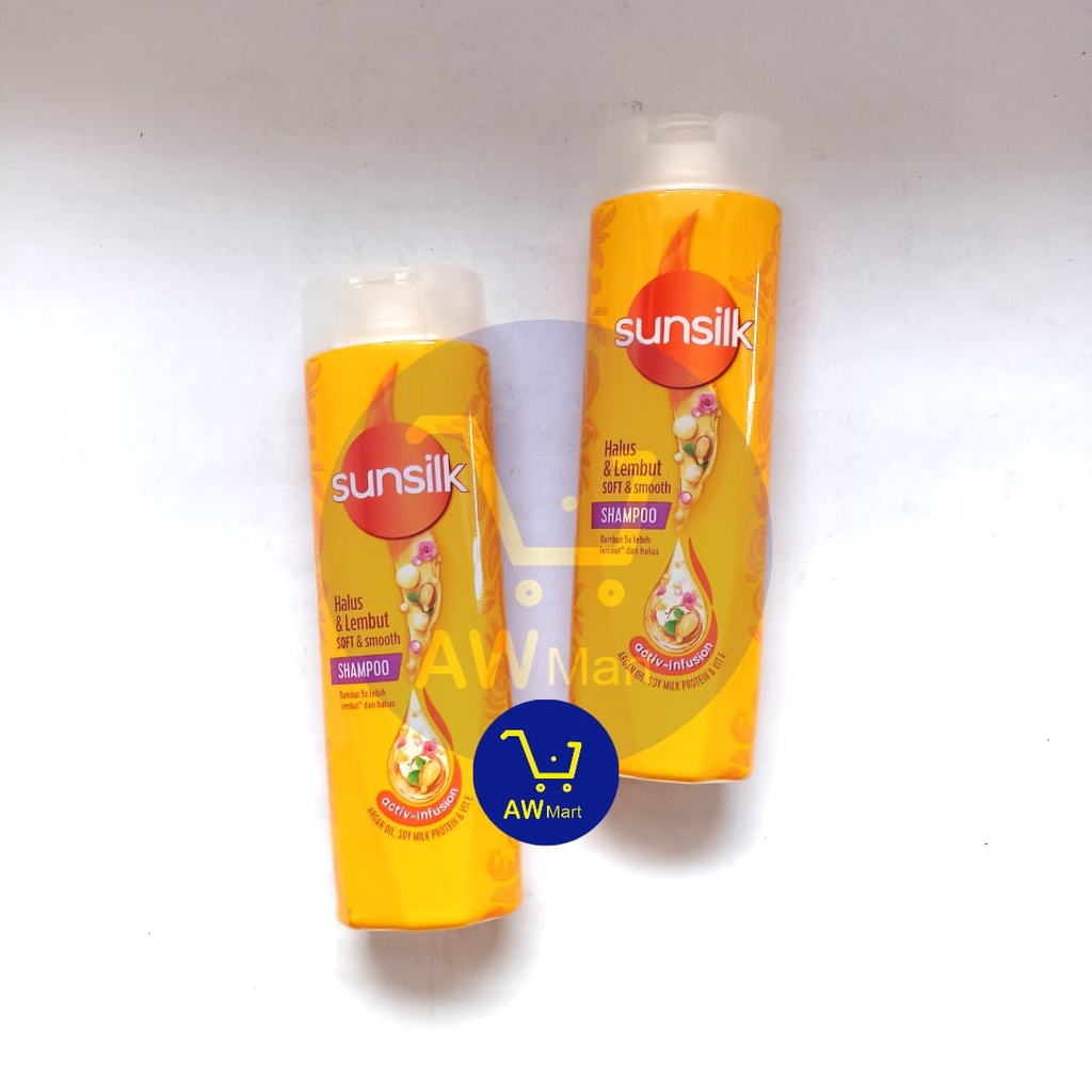 SAMPO SUNSILK 160ML SOFT AND SMOOTH