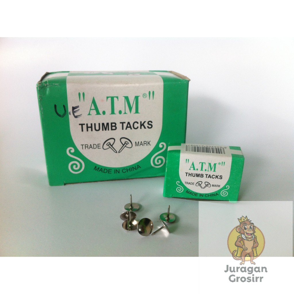 JG - PAKU PAYUNG - ATM THUMB TACK 40 X 10