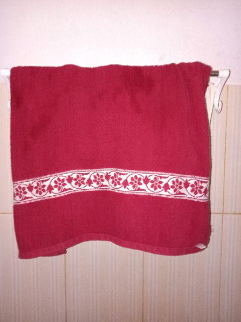 Gantungan Handuk Plastic Suction Tanpa Paku/jemuran Handuk