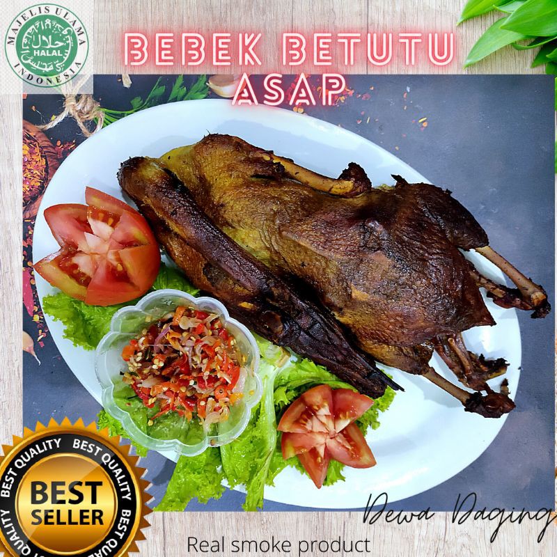 

BEBEK BETUTU ASAP - HAMPERS MAKANAN - BEBEK KULINER BALI