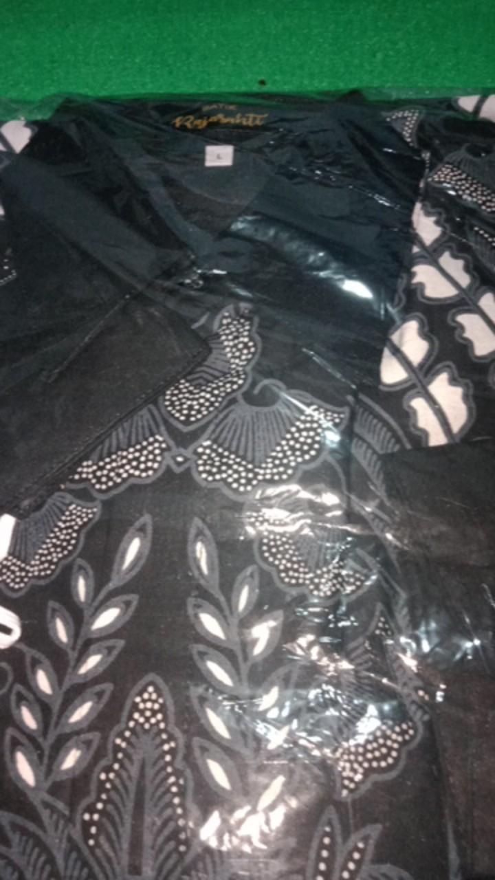 Kemeja Batik Abhinaya Lapis Furing Katun Halus Sragenan