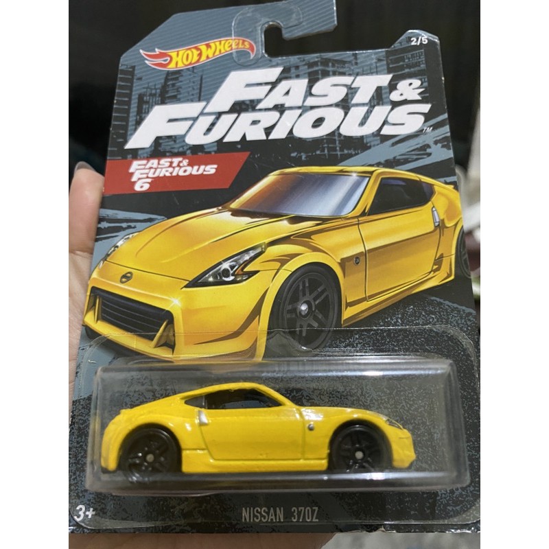 Hotwheels Nissan 370Z