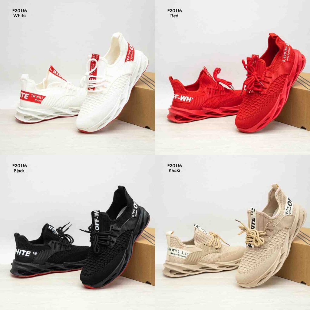 SEPATU FASHION  COWOK F201M