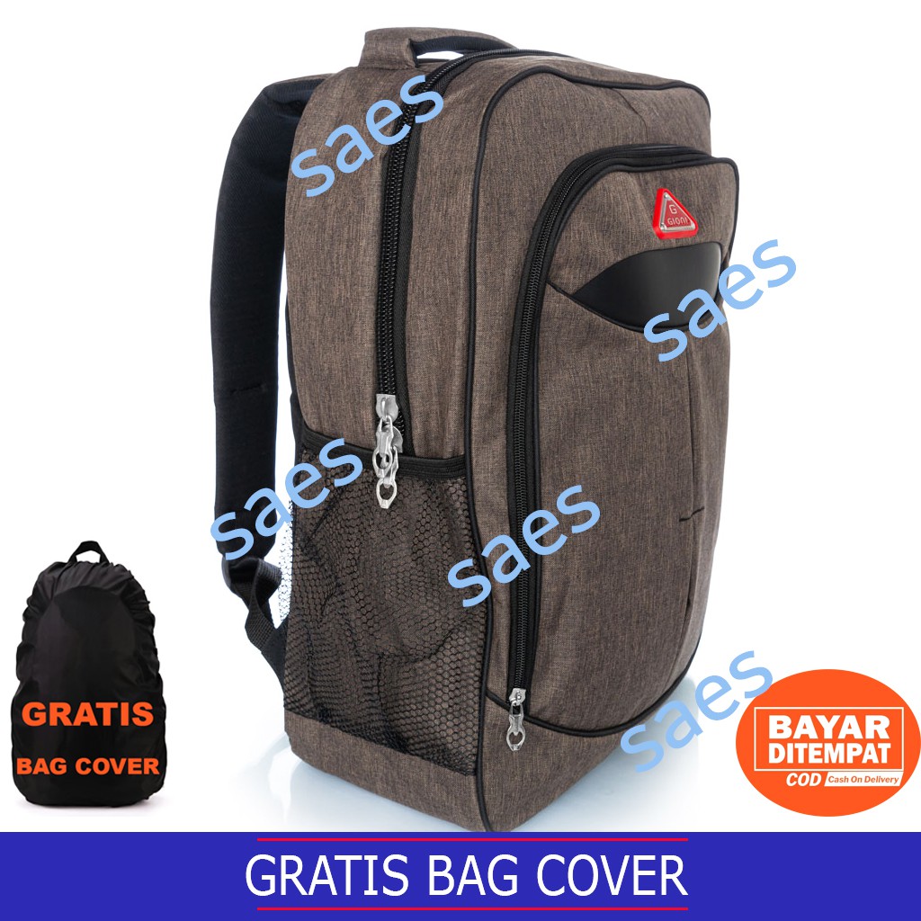 TAS PRIA RANSEL PRIA UNISEX FOTO ASLI SAES Murah