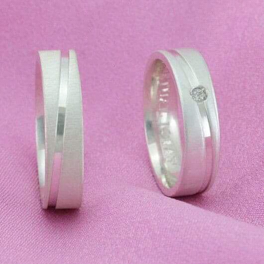Cincin nikah platinum model terbaru cincin couple platinum murah pl1 CINCIN PLATINUM CUSTEM