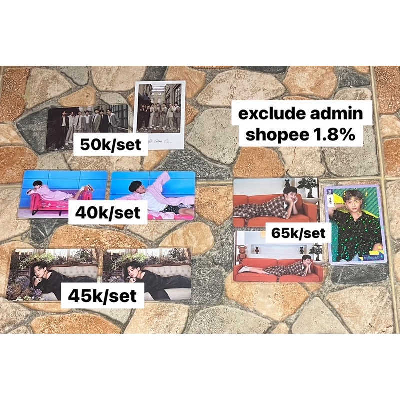 Photocard (PC) Official BTS BE Deluxe/Ess (Rebahan)