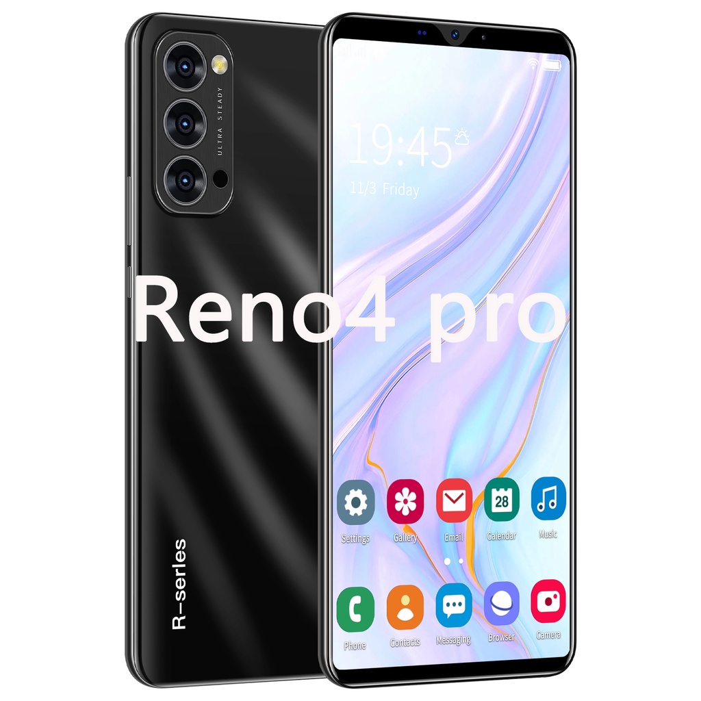 【hp promo】Reno4Pro handphone RAM 4GB ROM 64GB 5.8inch hp