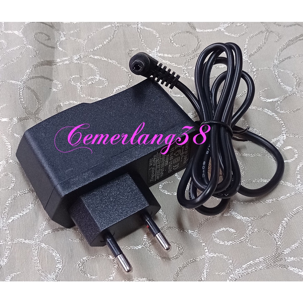 AC ke DC Adaptor 5V 2A BK Switching Adapter Charger 5 V 2 A 10 W Power Supply 5 Volt 2 Amper 10 Watt