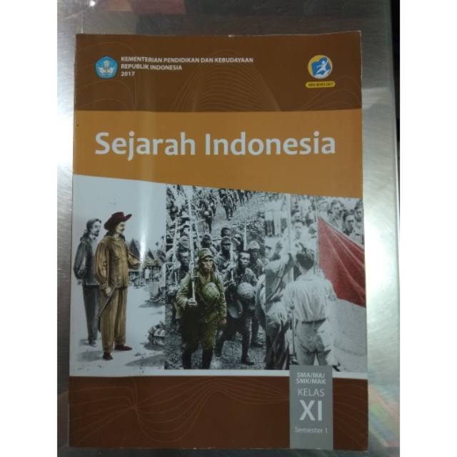 Jual Buku Sejarah Indonesia SMA/SMK/MA/MAK Kelas XI Semester 1 Diknas ...