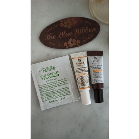 KIEHLS EYE TREATMENT SET