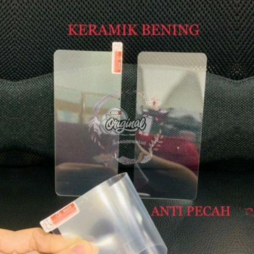 ANTI GORES KERAMIK BENING PLASTIK ANTI PECAH OPPO A31 A5 A5S 2020 OR526