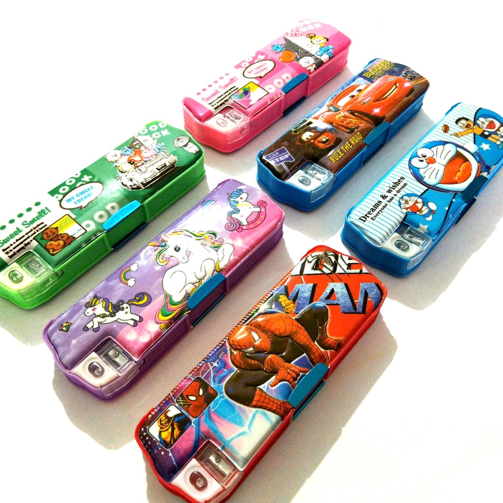 

Tempat Pensil Magnet Karakter Cewek Cowok Kotak Pensil Murah