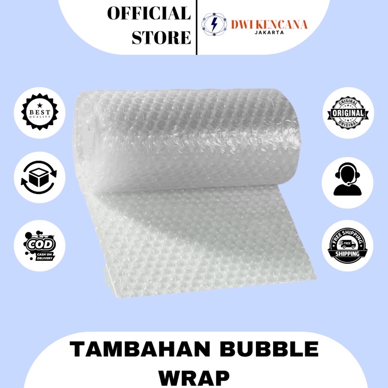 

TAMBAHAN PACKING BUBBLE WRAP