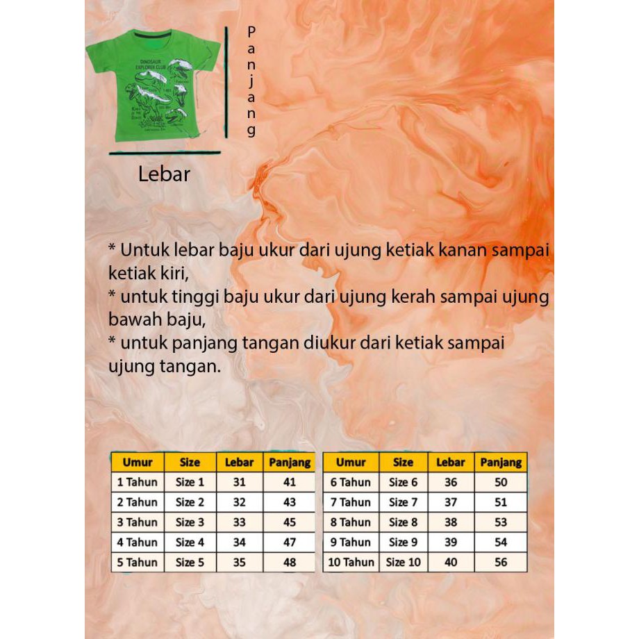 Setelan Baju Anak / Kaoss Anak Laki-Laki Tractor One 1 - 10 Tahun - 1 Tahun