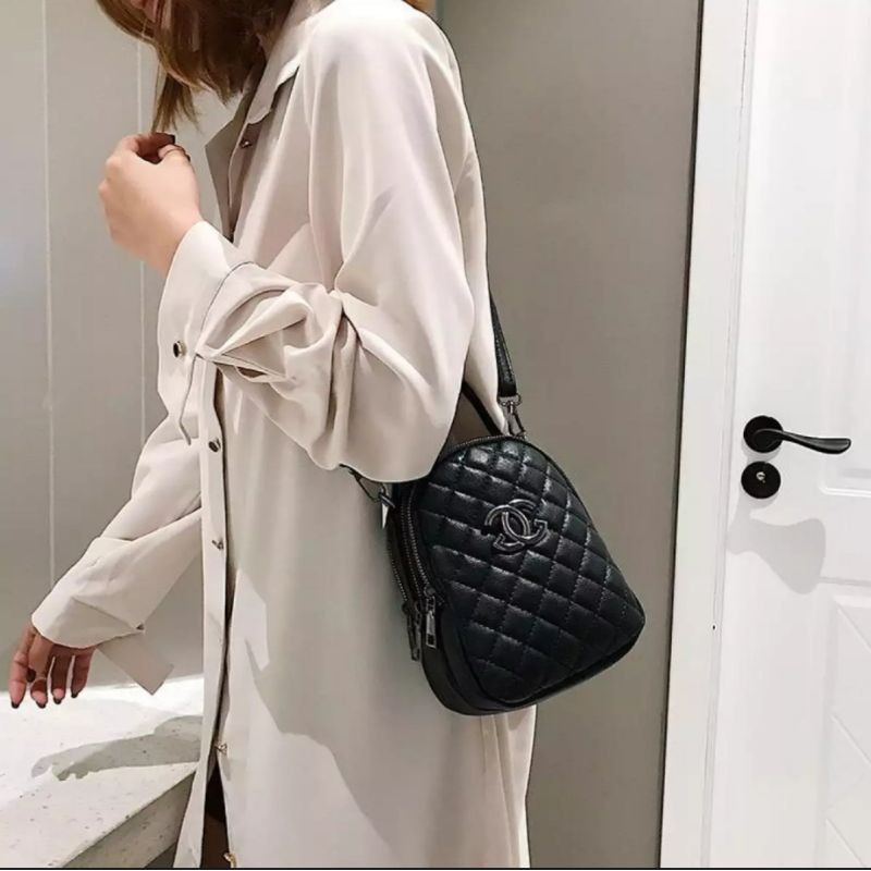 Tas Slempang Wanita Zara 3 Ruang//Korea