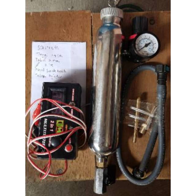 TABUNG INFUS INJEKTOR SET ALAT CEK TESTER INJEKTOR SEMUA MOTOR ALAT SERVICE INJEKTOR