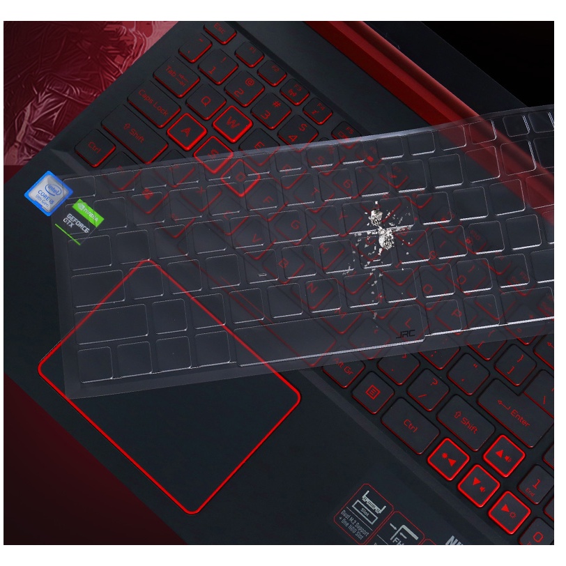 Film Keyboard Silikon Anti Air Untuk Acer Nitro5 AN515 300PH317-51 Acer AN515-54 AN515-57 AN715-51 - 55-5515 - 54-515 - 55- 55- 515 54 An5St
