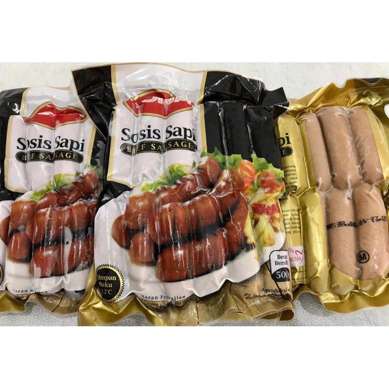 Sosis Sapi Yona / Yona Beef Sausage 500gr