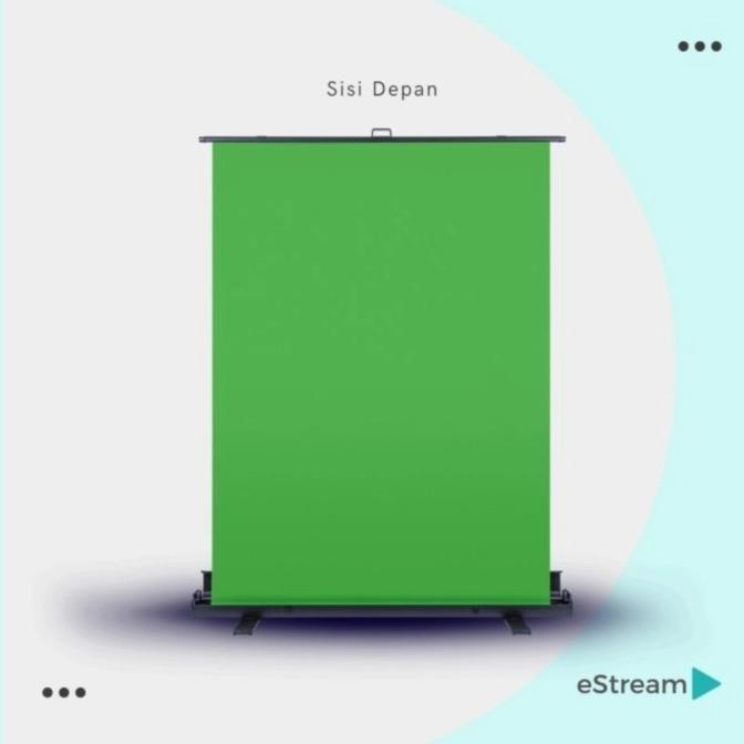 GREEN SCREEN PORTABLE BACKGROUND PORTABLE XDG6416ES