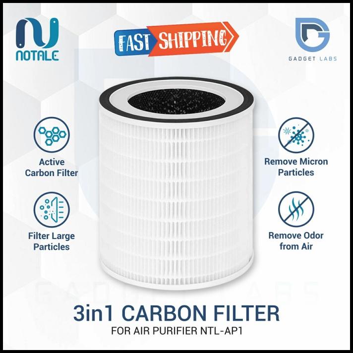 Notale Air Purifier Hepa Filter Original