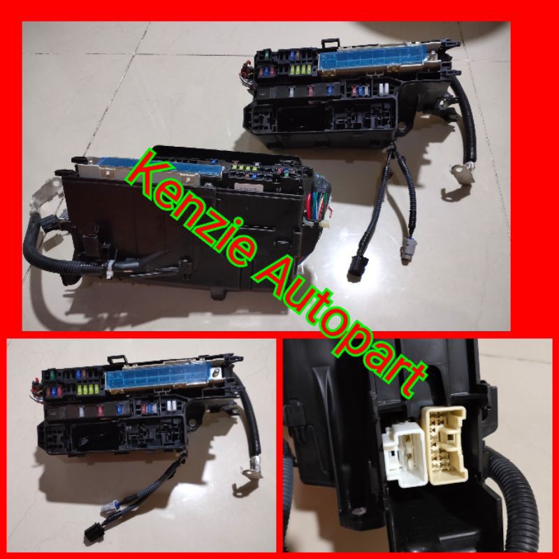 FUSE BOX SEKRING INOVA DIESEL FORTUNER DIESEL HILUX DIESEL ORIGINAL