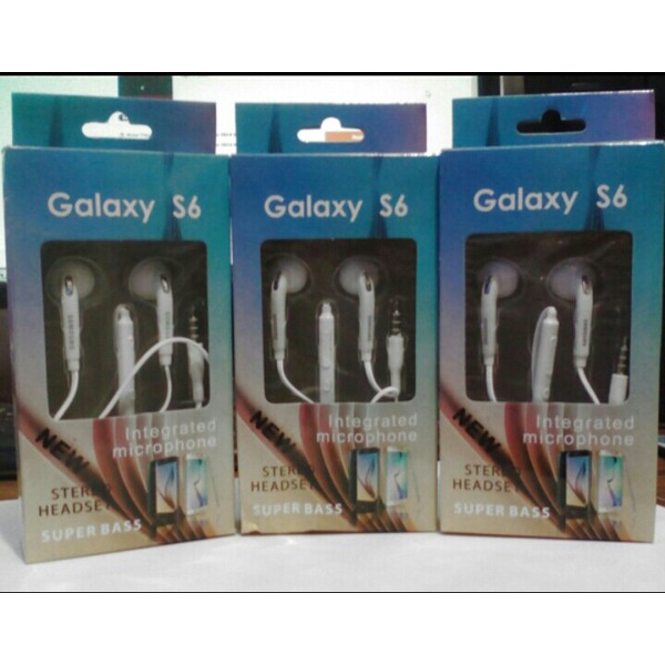 Handsfree Headset Samsung Galaxy S6