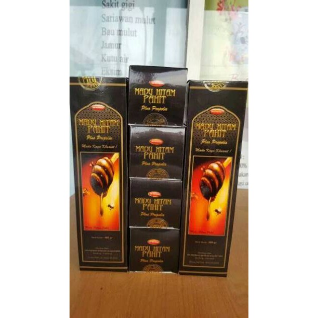

Madu Hitam Pahit