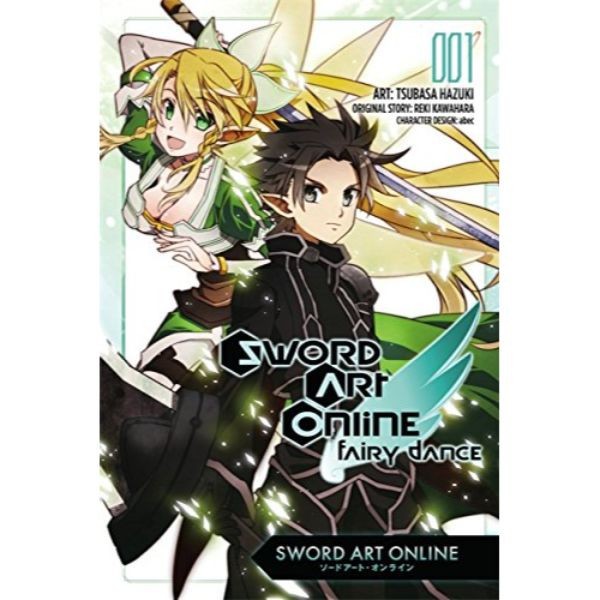 Sword Art Online Fairy Dance Gn Vol 01 Shopee Indonesia