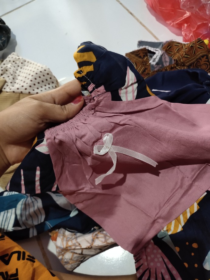 Daster Dress Batik Baby Anak (0-3 Tahun)