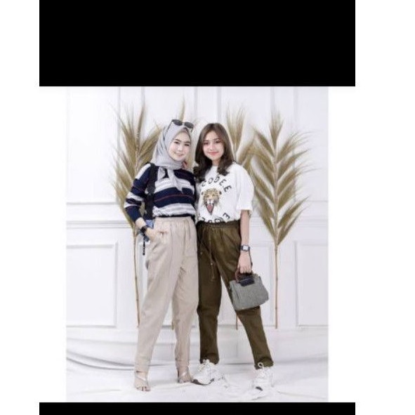 Baggy / Celana Baggy / Baggy Pants / Baggy Tali