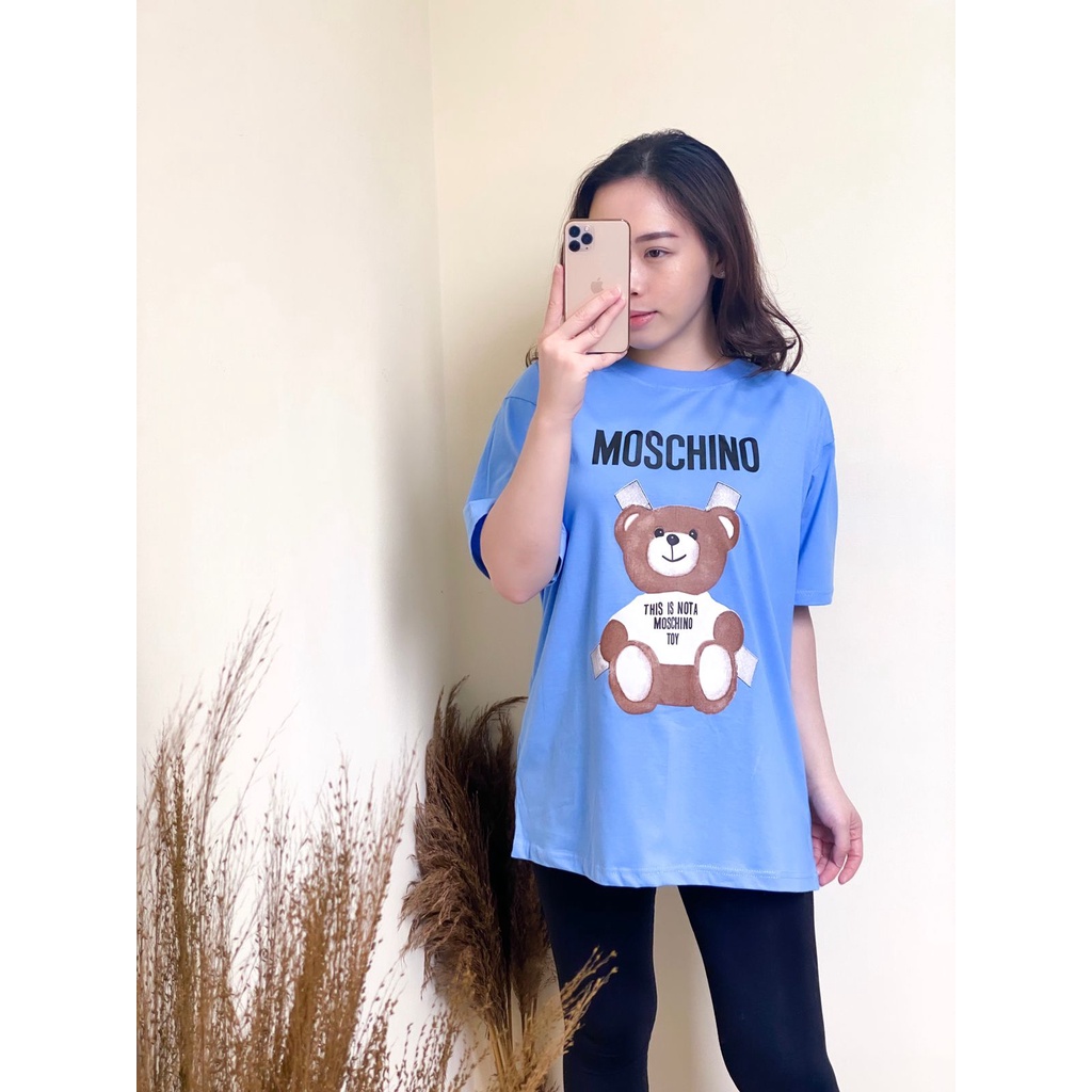 Kaos Jumbo Wanita Lengan Pendek Atasan Kasual Terbaru Kaos Oversize Wanita