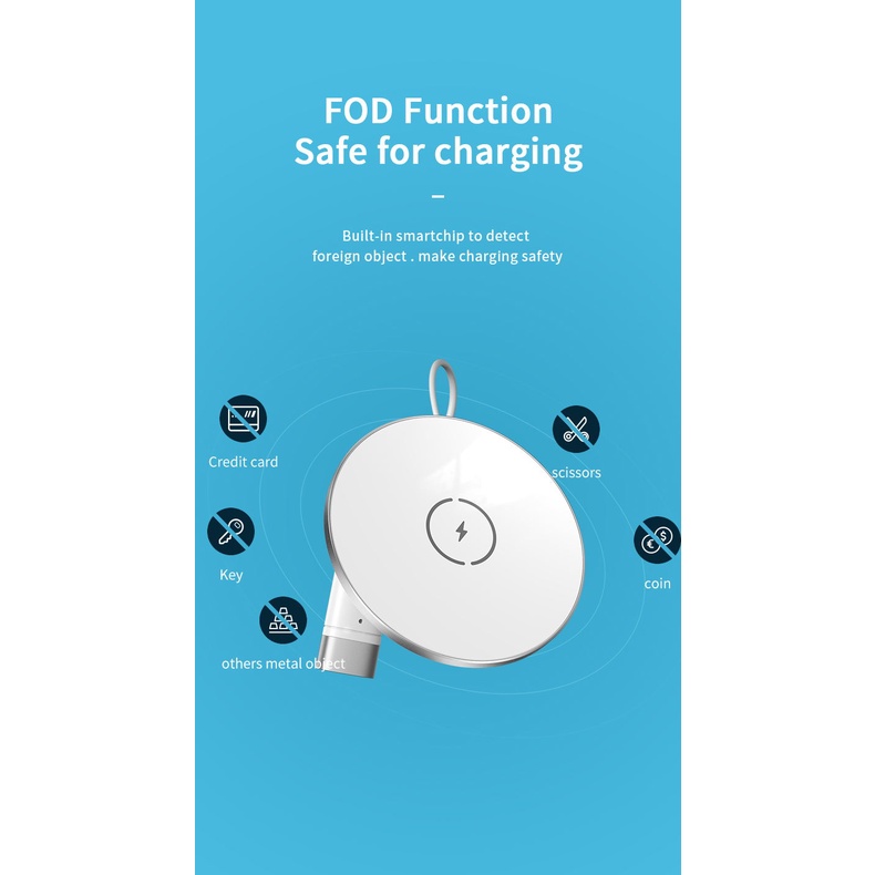 BESTE MAGNETIC ULTRATHIN WIRELESS CHARGER FAST CHARGING 15W