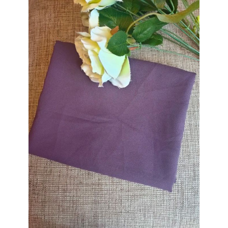 BERGO MARYAM DIAMOND |  | BERGO JUMBO | BERGO POLOS | HIJAB INSTAN | BERGO INSTAN | ORI|AZZURA-Ungu tua