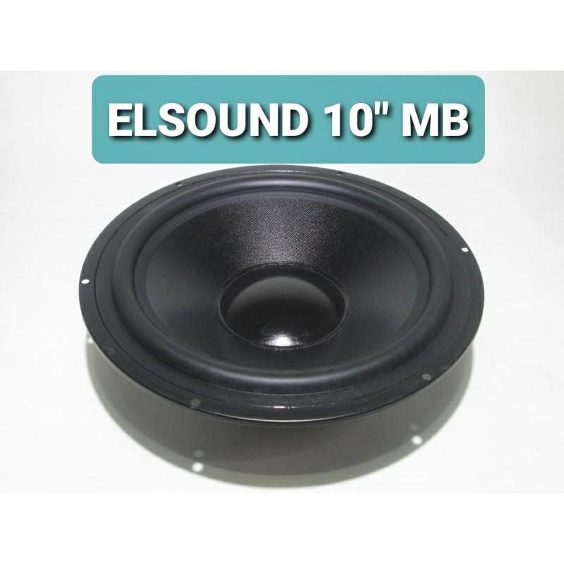 SPEAKER ELSOUND 10 INC MAGNET BESAR 150W